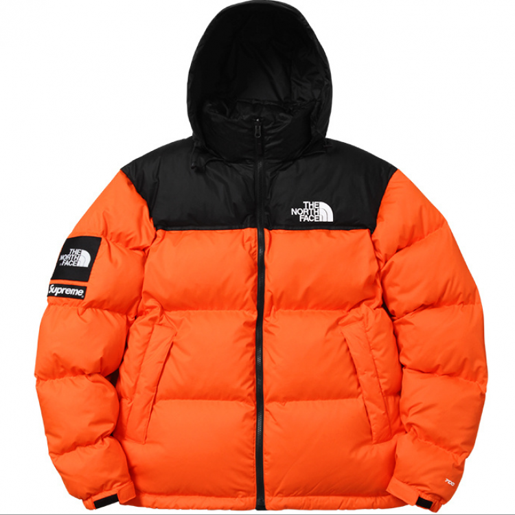 Supreme North Face Jacket (Orange)