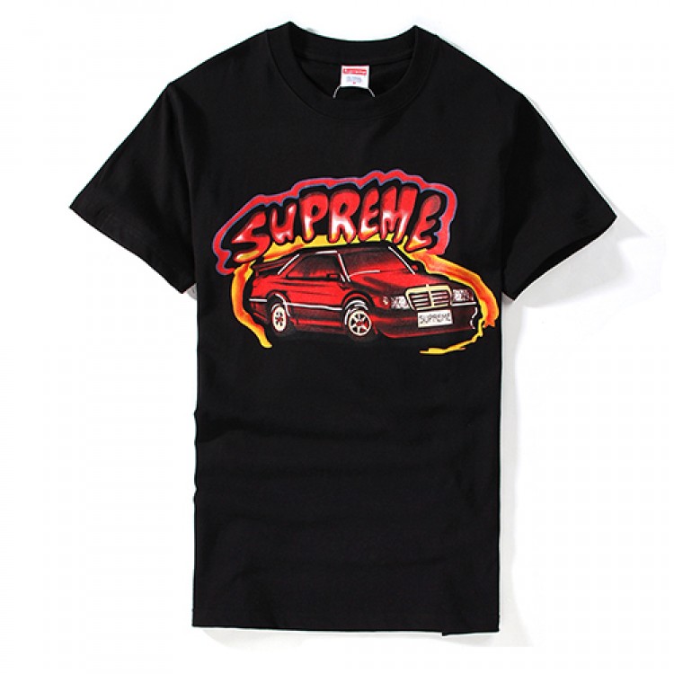 Supreme Vintage Street Car T-Shirt (Black)