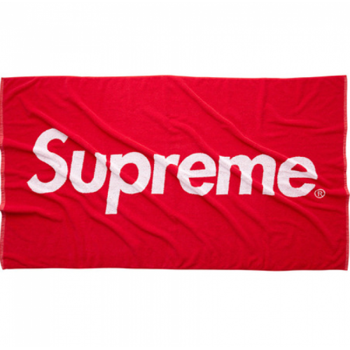 Supreme Abstract Beach Towel (Red)